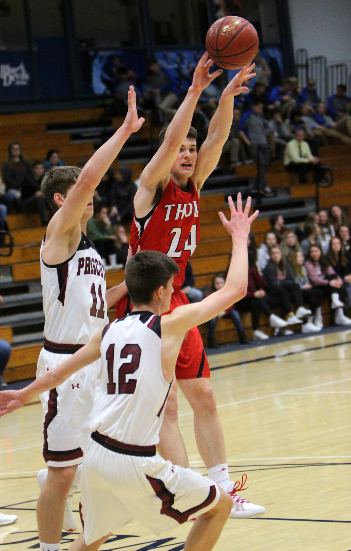 Northwest Tip-Off Classic at UW-Stout 12-7-19